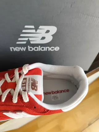 New Balance 515 Rojo/Blanco