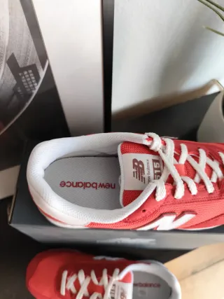 New Balance 515 Rojo/Blanco