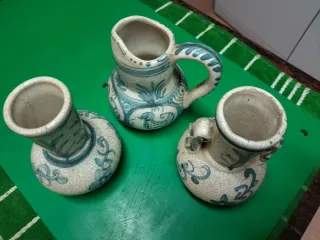 Conjunto Cerámica Argemesi de manises