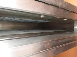 Horno de pizza profesional con piedra