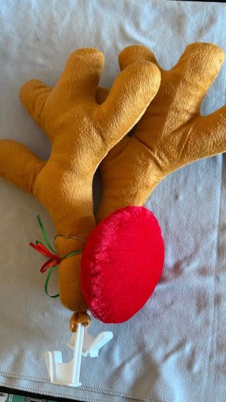 disfraz de reno para coche (universal)