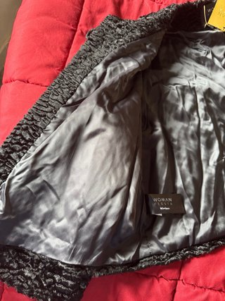 Abrigo fiesta WOMAN FIESTA negra XL
