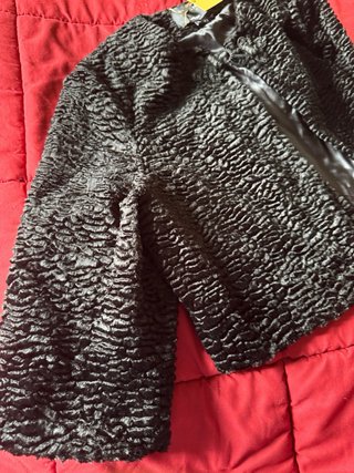 Abrigo fiesta WOMAN FIESTA negra XL