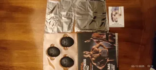 Total Power Crunch cyclette + accessori