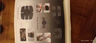 Total Power Crunch cyclette + accessori