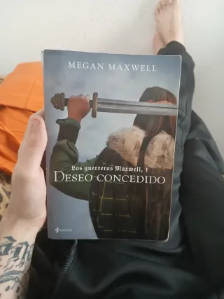 Las Guerreras Maxwell, 1. Deseo concedido