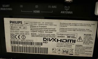 Televisor TV Philips 46” 3D 46PFL5527H/12