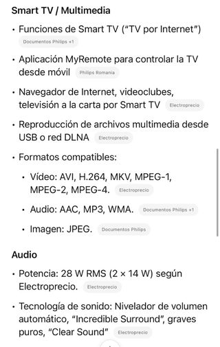 Televisor TV Philips 46” 3D 46PFL5527H/12