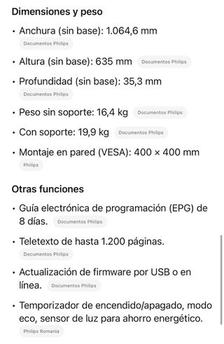 Televisor TV Philips 46” 3D 46PFL5527H/12