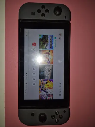 Nintendo Switch + Accesorios