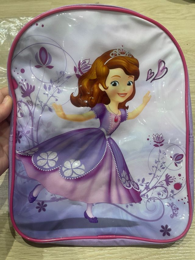 Mochila Princesa Sofía