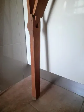 Pinza Guarnicionero Madera Cuero