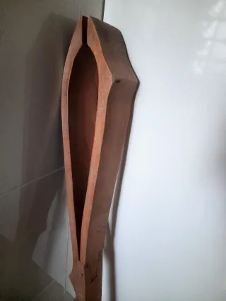 Pinza Guarnicionero Madera Cuero