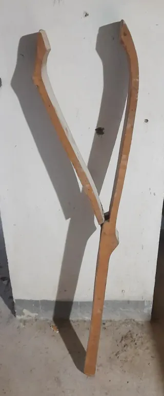 Pinza Guarnicionero Madera Cuero