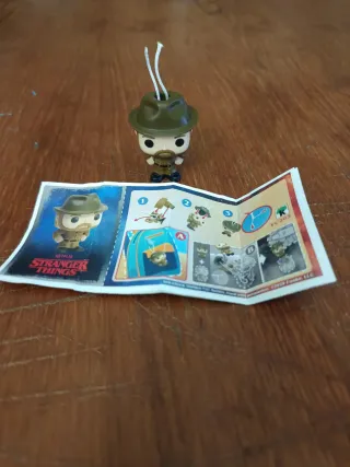 Funko Pop Kinder Joy Stranger Things