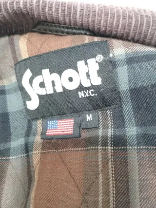 Chaqueta Schott NYC Talla M