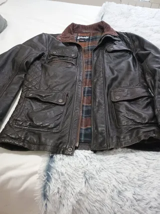 Chaqueta Schott NYC Talla M