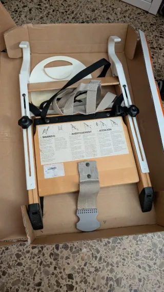 Trona portátil Stokke HandySitt