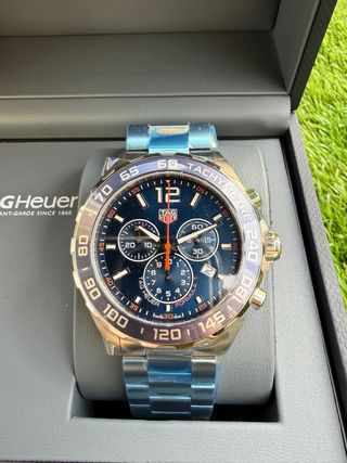 TAG Heuer Formula 1 Cronógrafo Azul