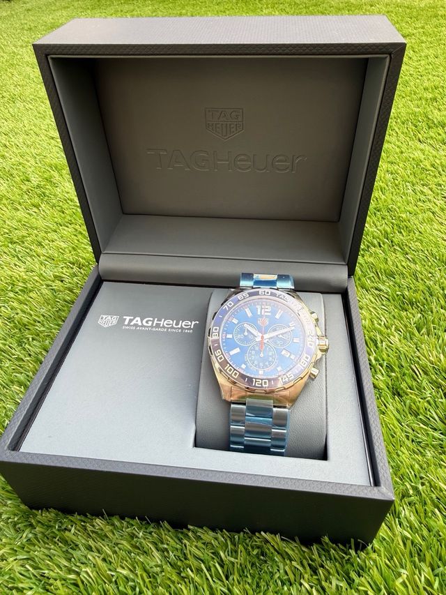 TAG Heuer Formula 1 Cronógrafo Azul