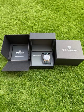 TAG Heuer Formula 1 Cronógrafo Azul