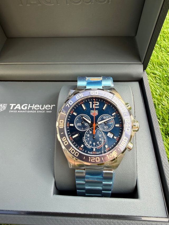 TAG Heuer Formula 1 Cronógrafo Azul