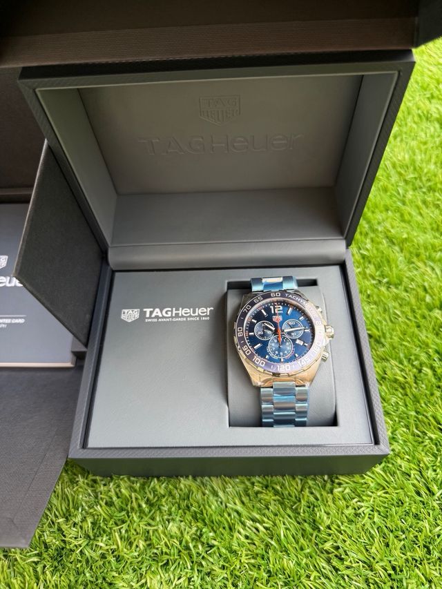 TAG Heuer Formula 1 Cronógrafo Azul