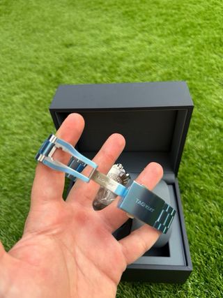 TAG Heuer Formula 1 Cronógrafo Azul