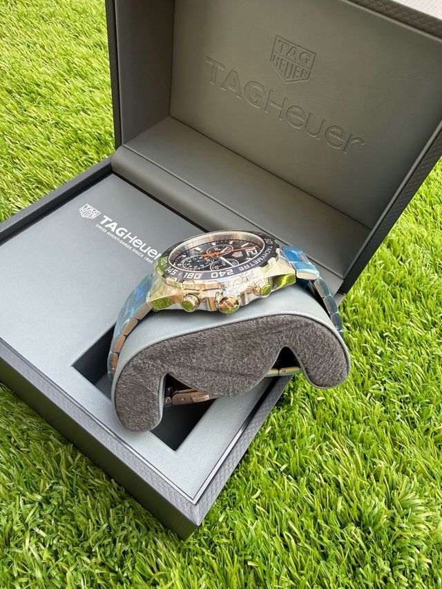 TAG Heuer Formula 1 Cronógrafo Azul