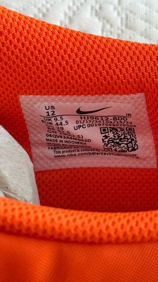 Nike Cortez Unisex -Talla 44.5 - Originales