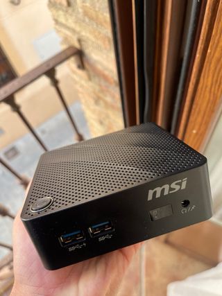 Mini PC MSI Negro
