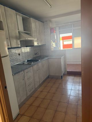 Muebles de cocina gris