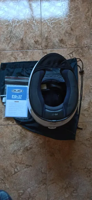 Casco HJC FG-17 Blanco