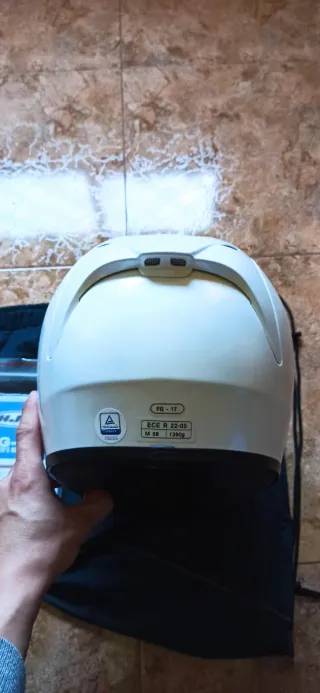 Casco HJC FG-17 Blanco