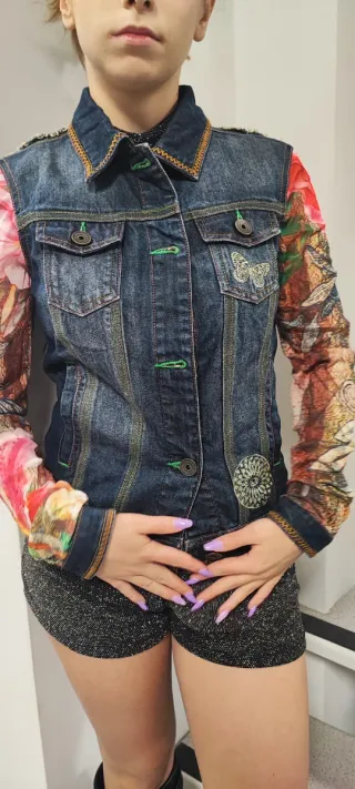 Giubbotto Desigual taglia S