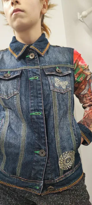 Giubbotto Desigual taglia S