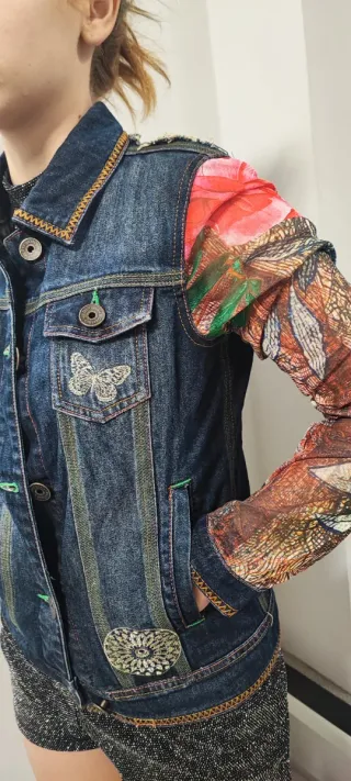 Giubbotto Desigual taglia S