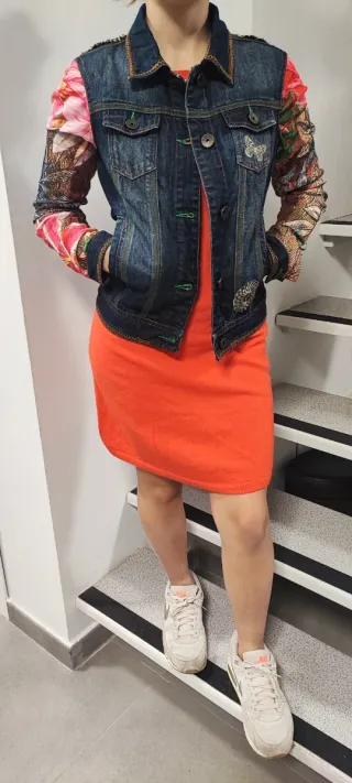 Giubbotto Desigual taglia S