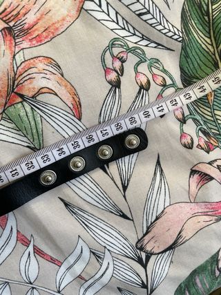 Collar gargantilla negro con cadena