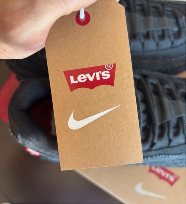 Nike Air Max 95 x Levi's Negro/Gris