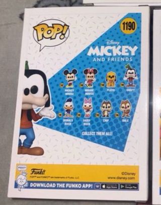 Funko Pop Goofy