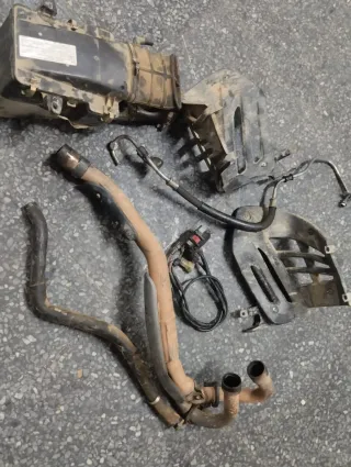 Repuestos Quad Raptor