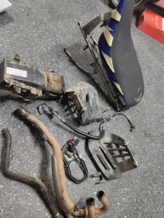 Repuestos Quad Raptor