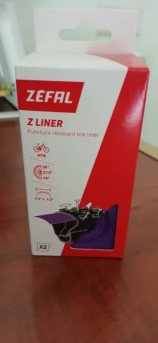 Zéfal Z Liner Protección Antipinchazos MTB