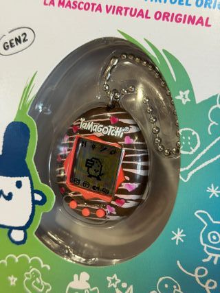 Tamagotchi Original Bandai Gen 2 Multilenguaje