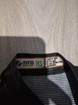 Conjunto Maillot y Chaleco Ciclismo