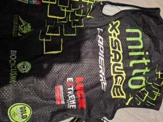 Conjunto Maillot y Chaleco Ciclismo