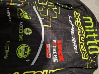 Conjunto Maillot y Chaleco Ciclismo