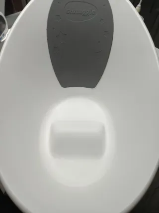 Bañera Shnuggle para bebé con soporte