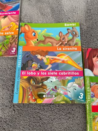 Cuentos clásicos tres un uno